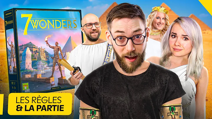  7 Wonders , de la vidéo en plus !