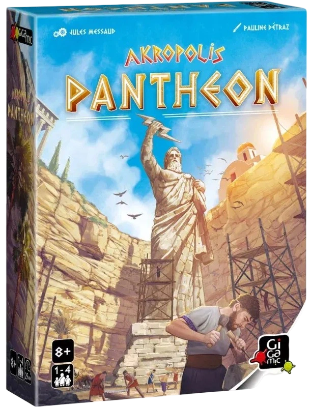 Akropolis - Extension Pantheon