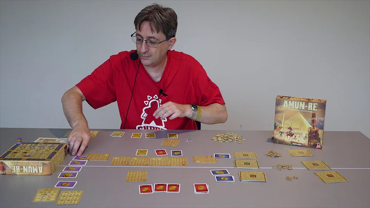  Amun-Re - Le Jeu de Cartes , de la vidéo en plus !