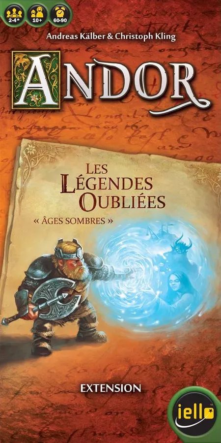 Andor - Extension Les Légendes Oubliées - Âges Sombres