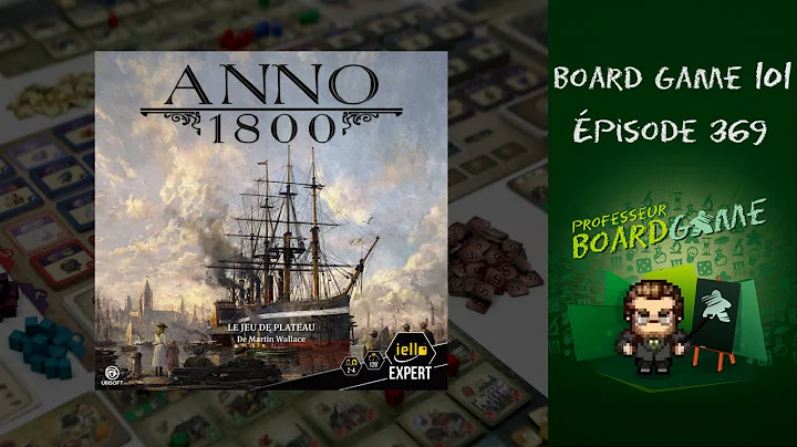  Anno 1800 , de la vidéo en plus !