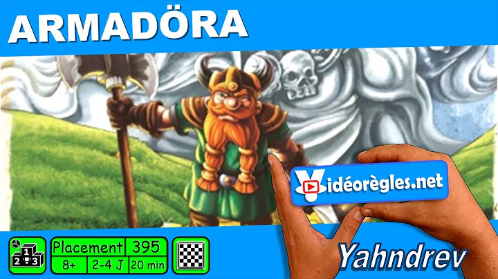  Armadöra , de la vidéo en plus !