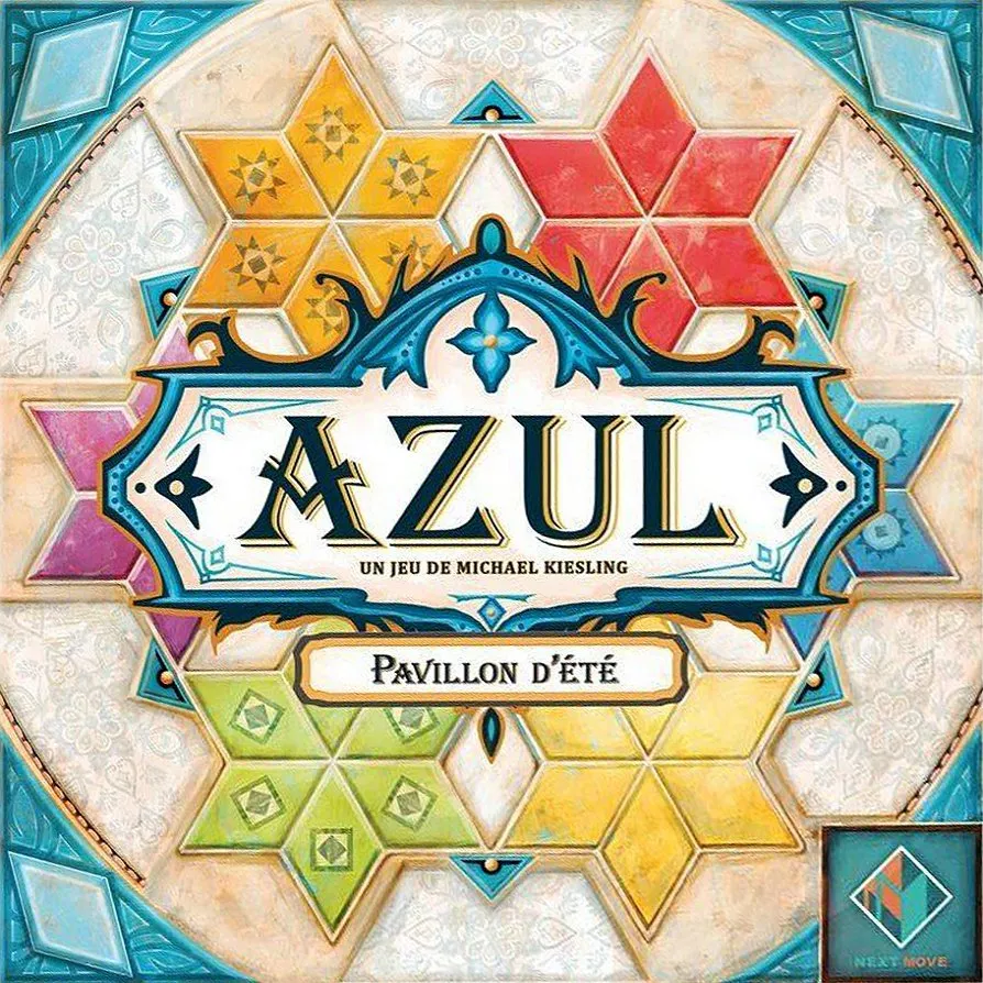 Azul: Pavillon d'Eté