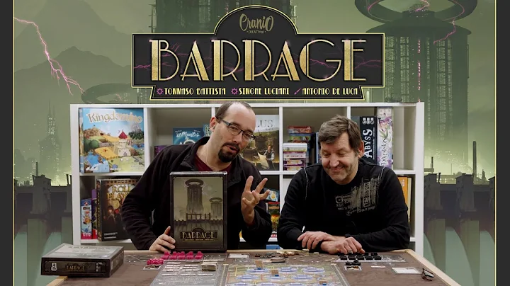  Barrage , de la vidéo en plus !