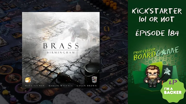  Brass: Birmingham , de la vidéo en plus !