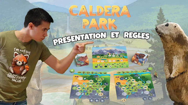  Caldera Park , de la vidéo en plus !