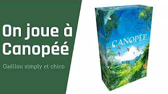  Canopy (EN) , de la vidéo en plus !