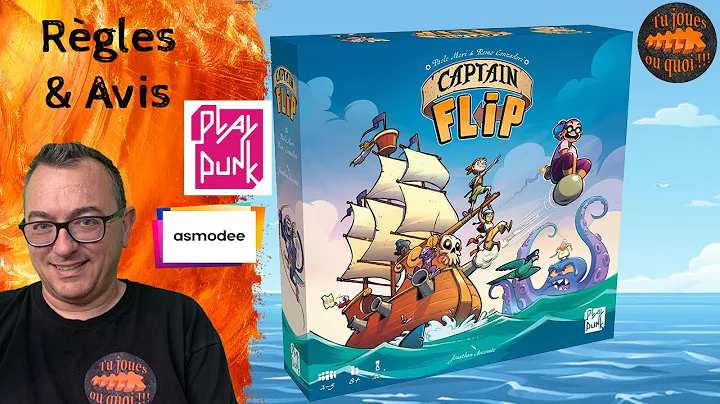  Captain Flip , de la vidéo en plus !