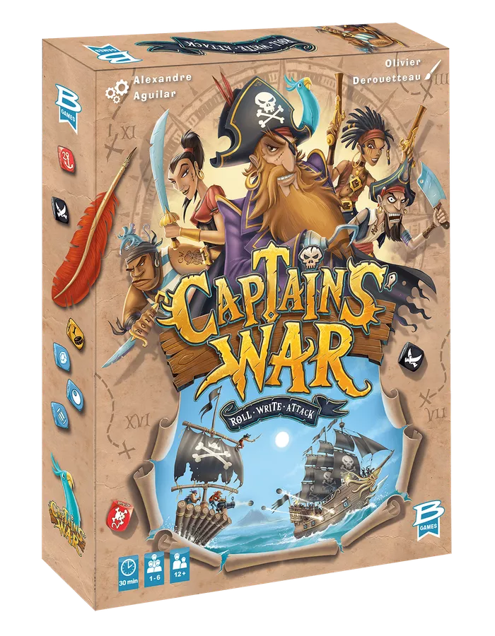 Captains' War