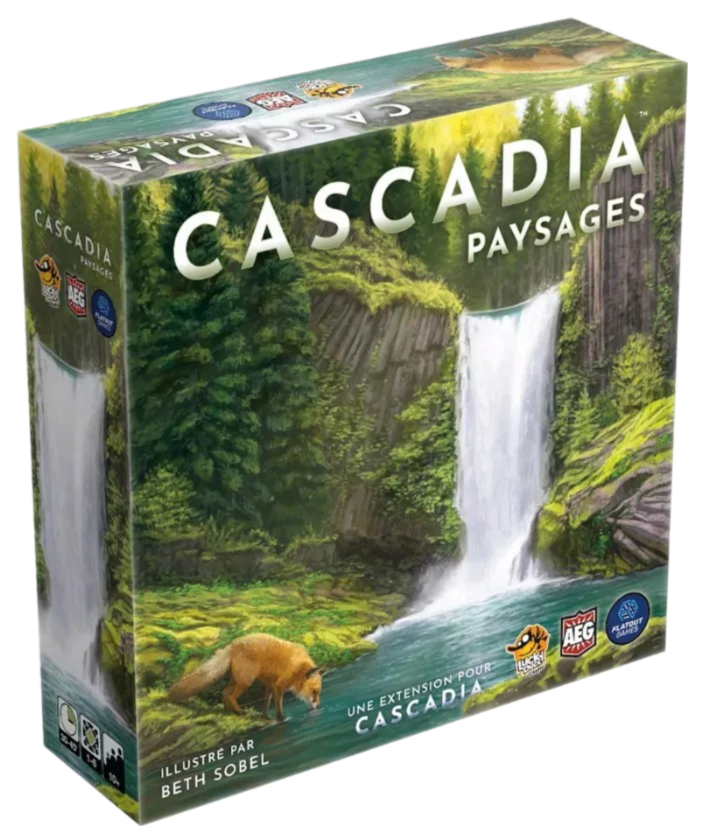 Cascadia - Paysages