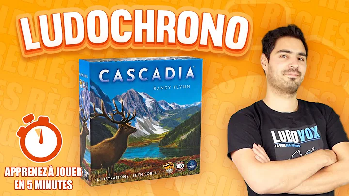  Cascadia , de la vidéo en plus !