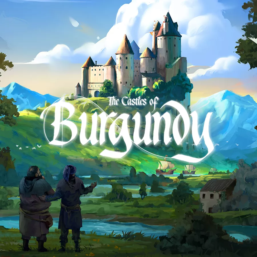 Castles of Burgundy - Upgrades Pack
