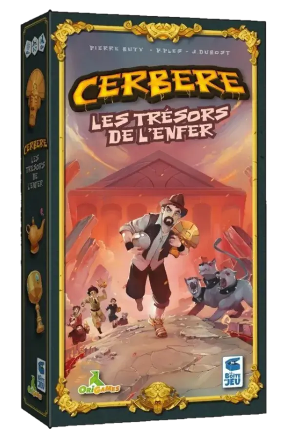 Cerbère - Les Trésors de l'Enfer