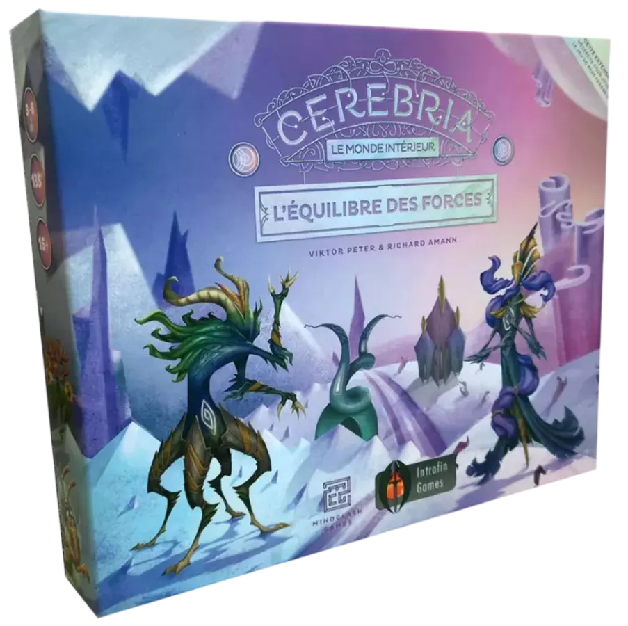 Cerebria, Le Monde Intérieur - L'Équilibre Des Forces