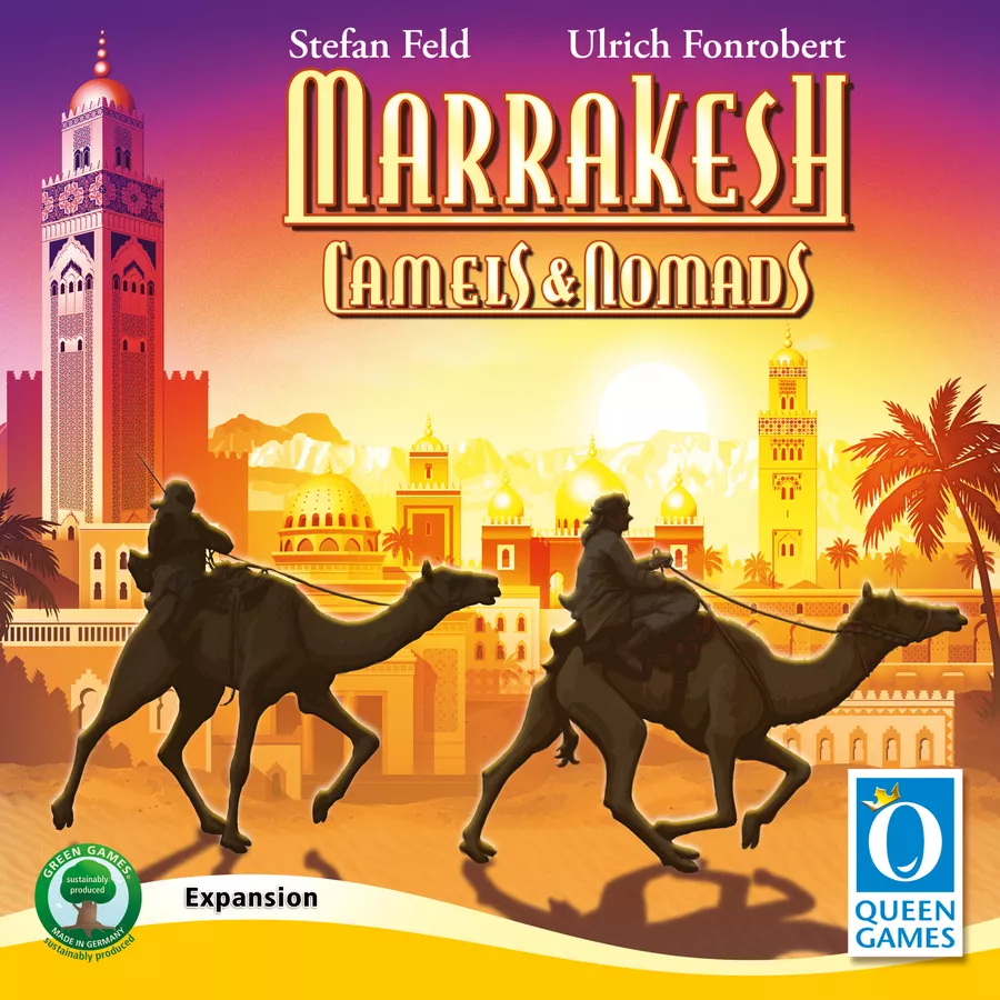 City Collection 04 - Marrakesh - Camels & Nomads