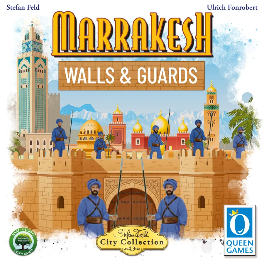 City Collection 04 - Marrakesh - Extension Walls & Guards
