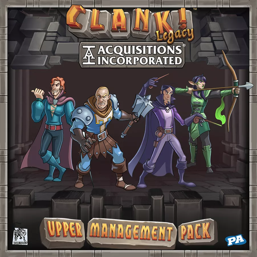 Clank! - Upper M. Pack