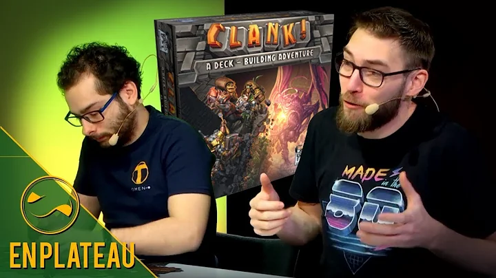  Clank! , de la vidéo en plus !