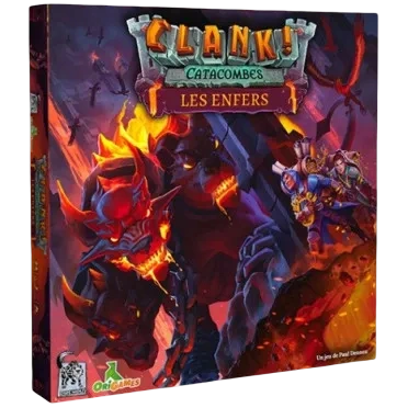 Clank!: Catacombes - Extension Les Enfers
