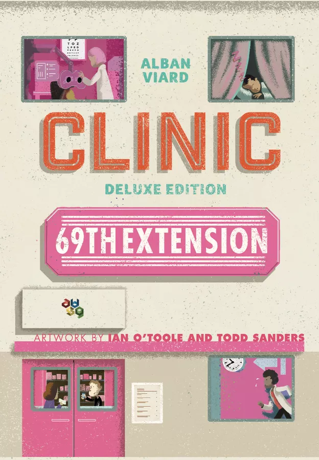 Clinic - Extension 69th Pink