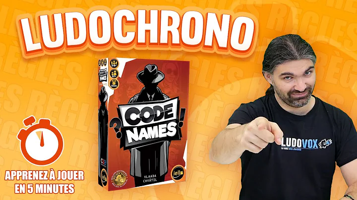  Codenames , de la vidéo en plus !