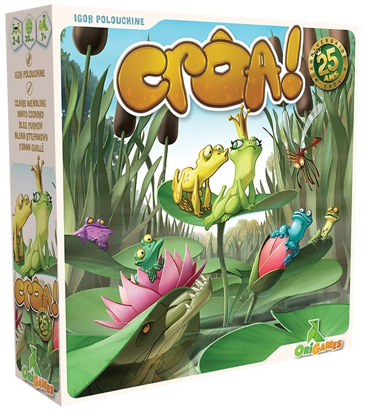 Crôa ! Édition 25 Ans