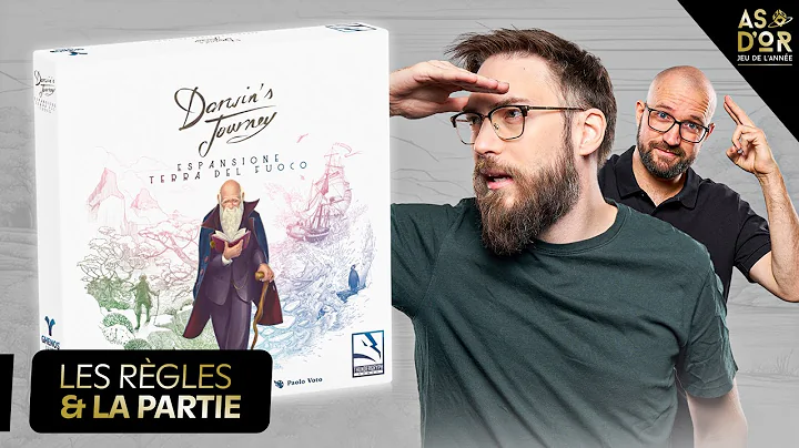  Darwin's Journey , de la vidéo en plus !