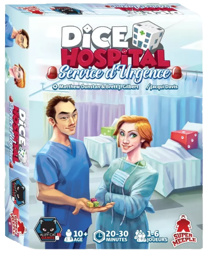 Dice Hospital - Service d'urgence