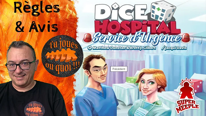  Dice Hospital - Service d'urgence , de la vidéo en plus !