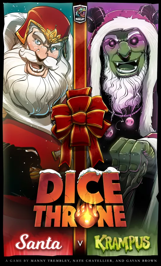 Dice Throne - Père Noël vs Krampus