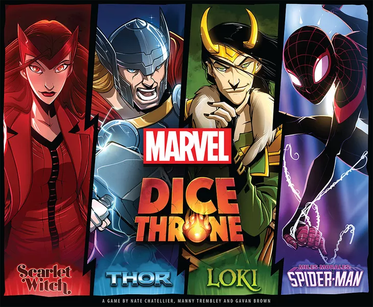 Dice Throne Marvel 2