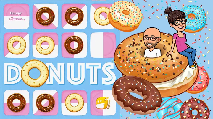  Donuts , de la vidéo en plus !