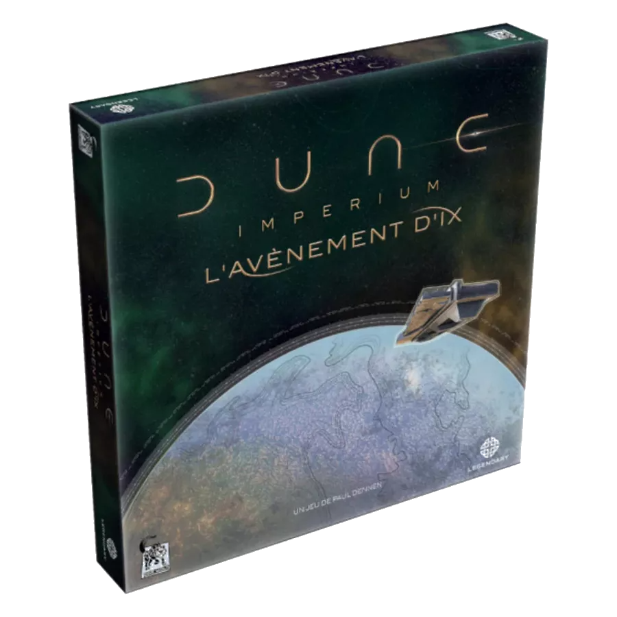Dune Imperium - L'Avènement d'Ix 