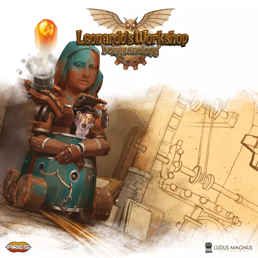 Dungeonology: The Expedition - Leonardo's Workshop