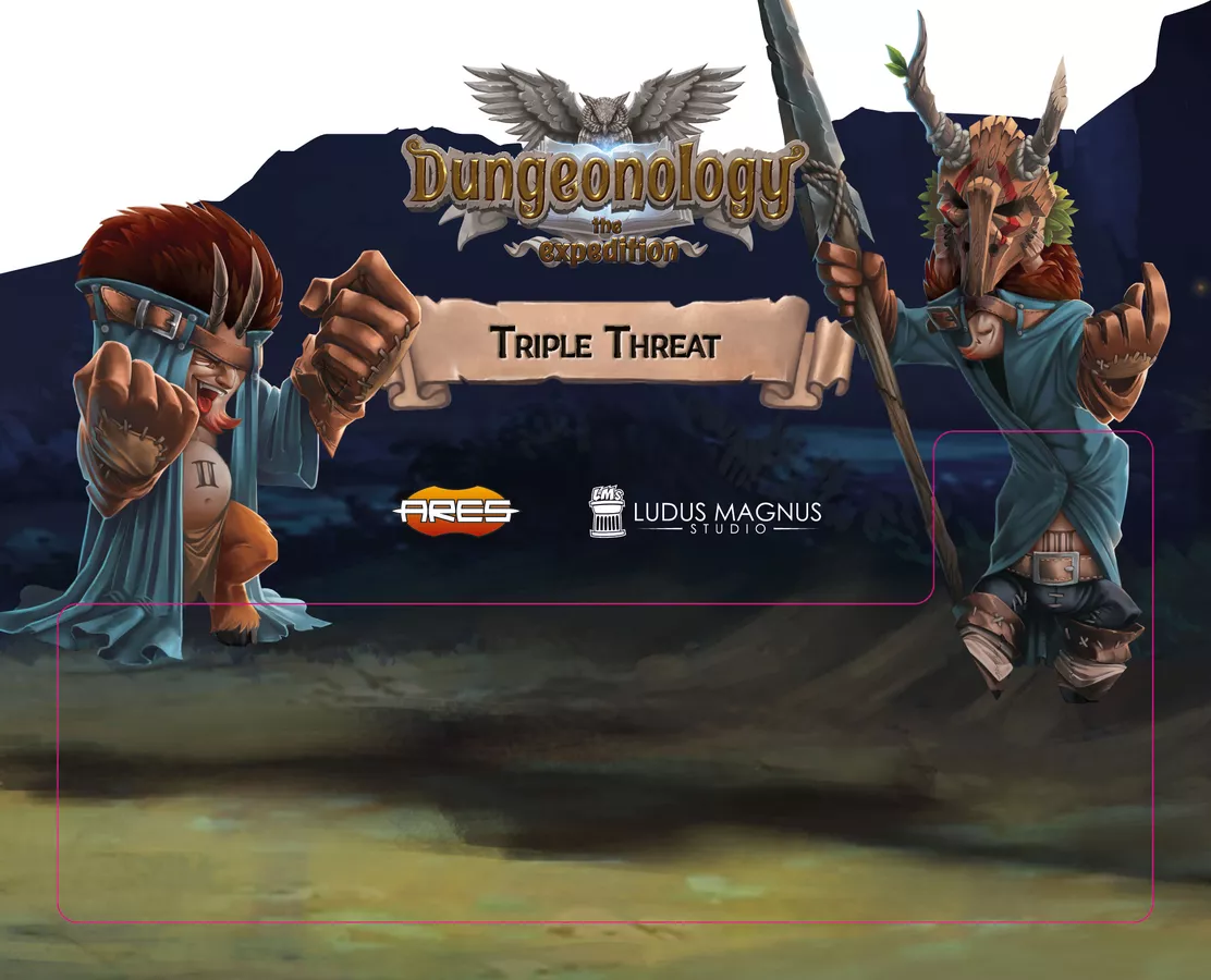 Dungeonology: The Expedition - Triple Threat