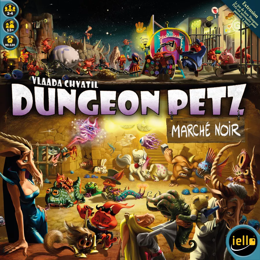 Dungeon Petz - Extension Marché Noir