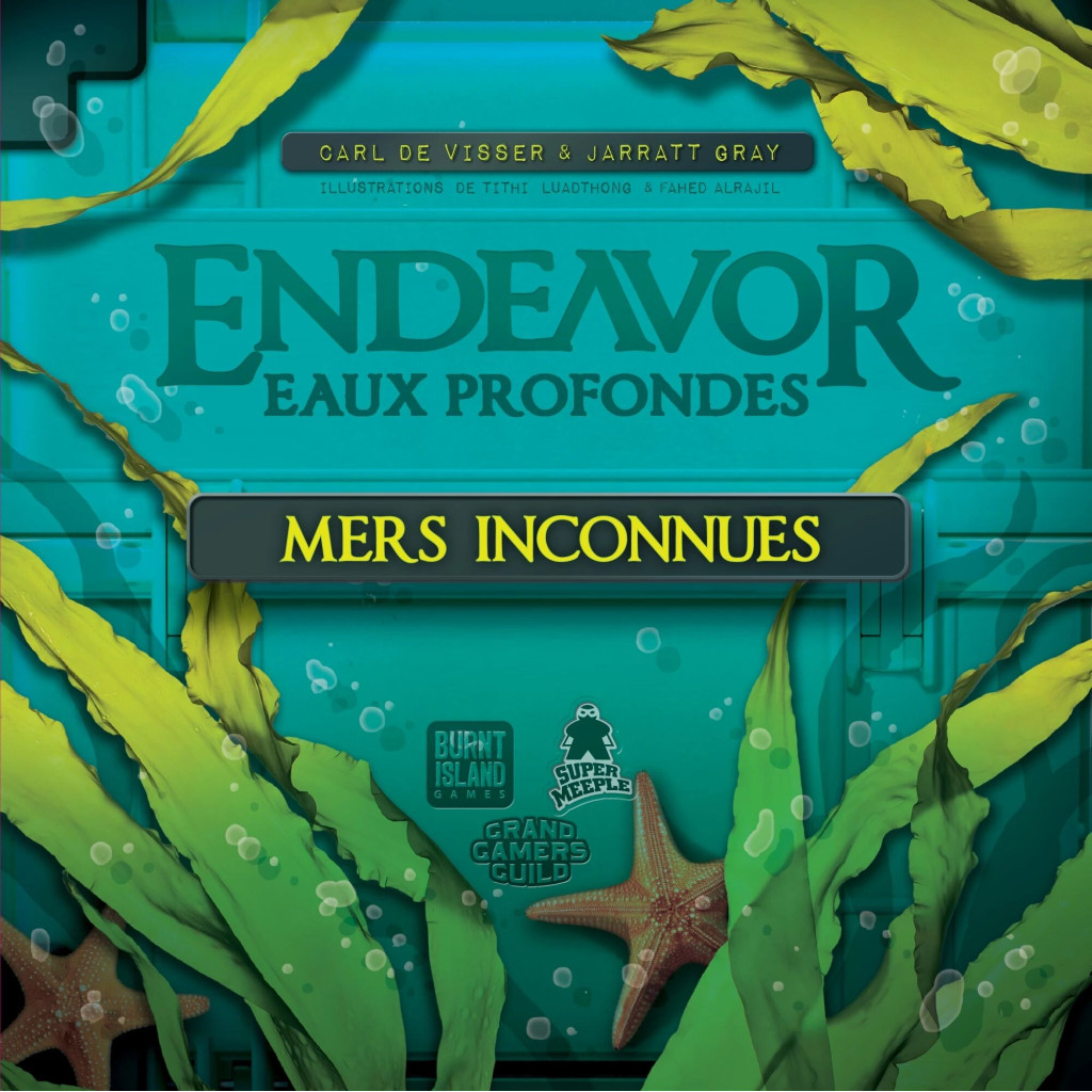 Endeavor - Eaux profondes - Extension Mers Inconnues