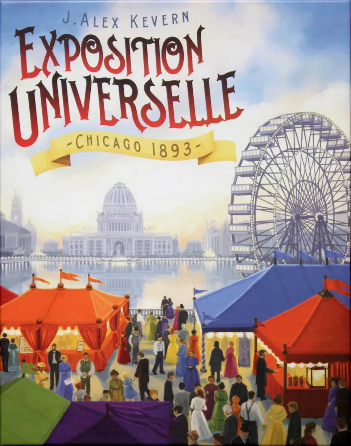 Exposition Universelle Chicago 1893