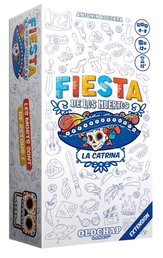 Fiesta de los Muertos - La Catrina