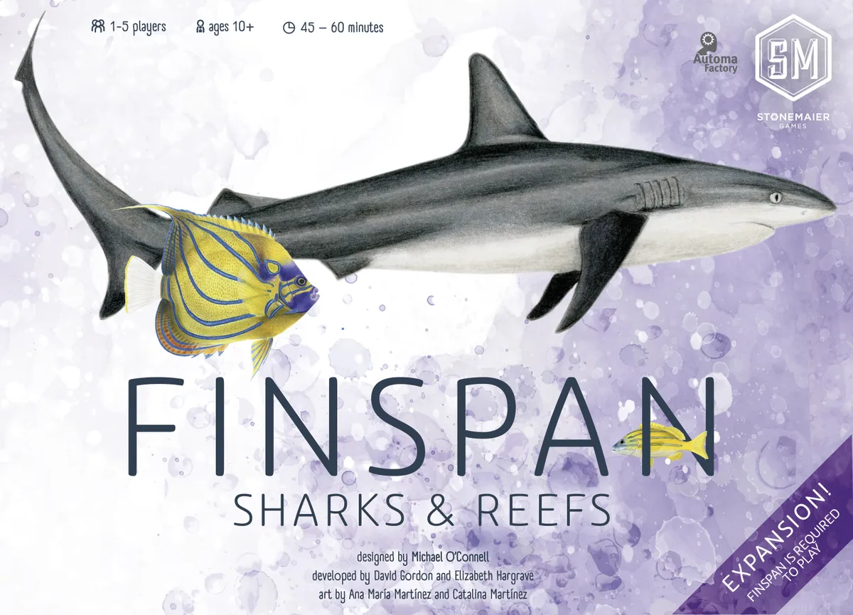 Finspan - Extension Requins et Récifs