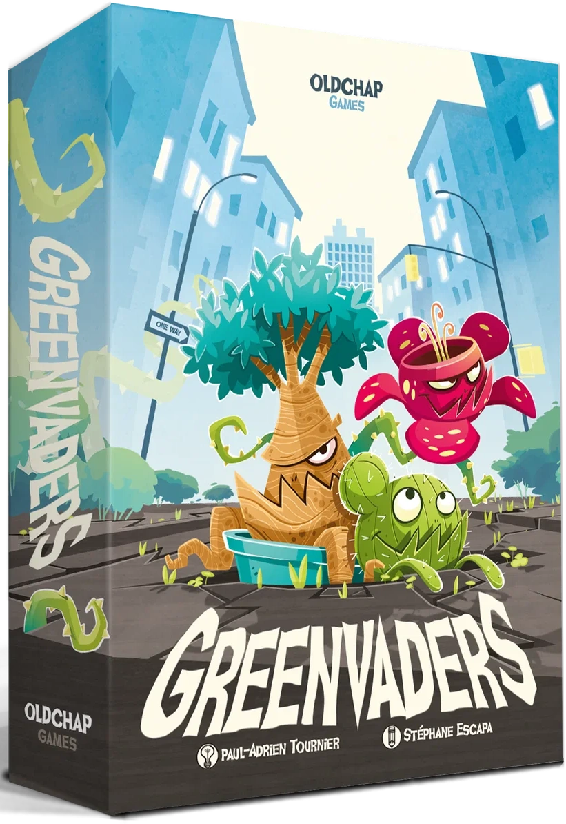Greenvaders