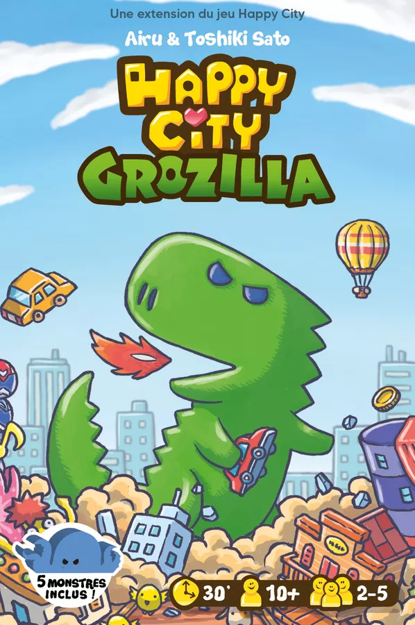 Happy City - Extension Grozilla