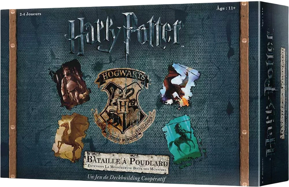 Harry Potter: Bataille à Poudlard - Extension la Monstrueuse Boite des Monstres
