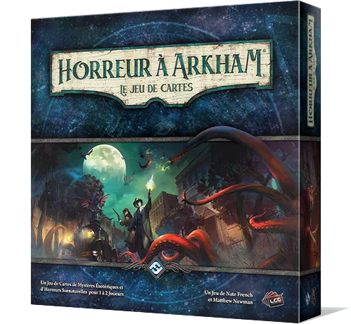 Horreur à Arkham - Le Jeu de Cartes