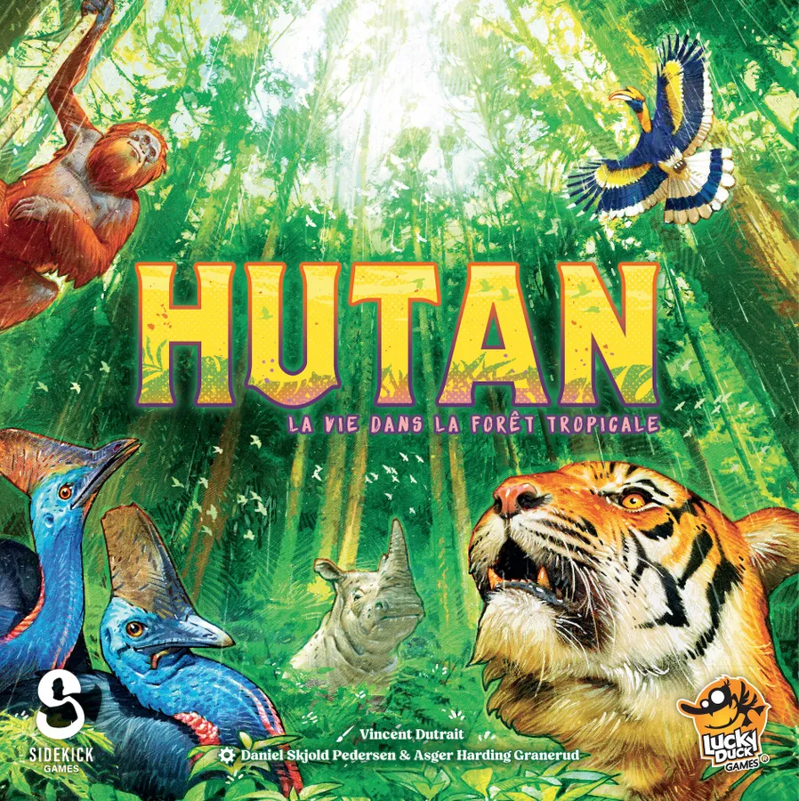 Hutan - La Vie dans la Forêt Tropicale