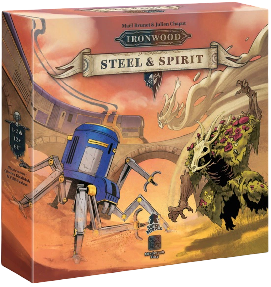 Ironwood - Extension Steel & Spirit