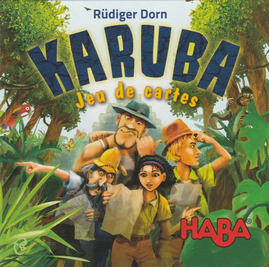Karuba - Le Jeu de Cartes