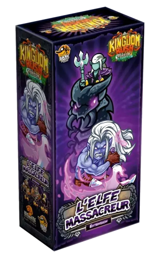 Kingdom Rush: Elemental Uprising - L'Elfe Massacreur