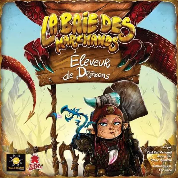 La Baie des Marchands - L'Eleveur de Dragons