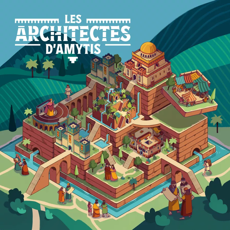 Les Architectes d'Amytis